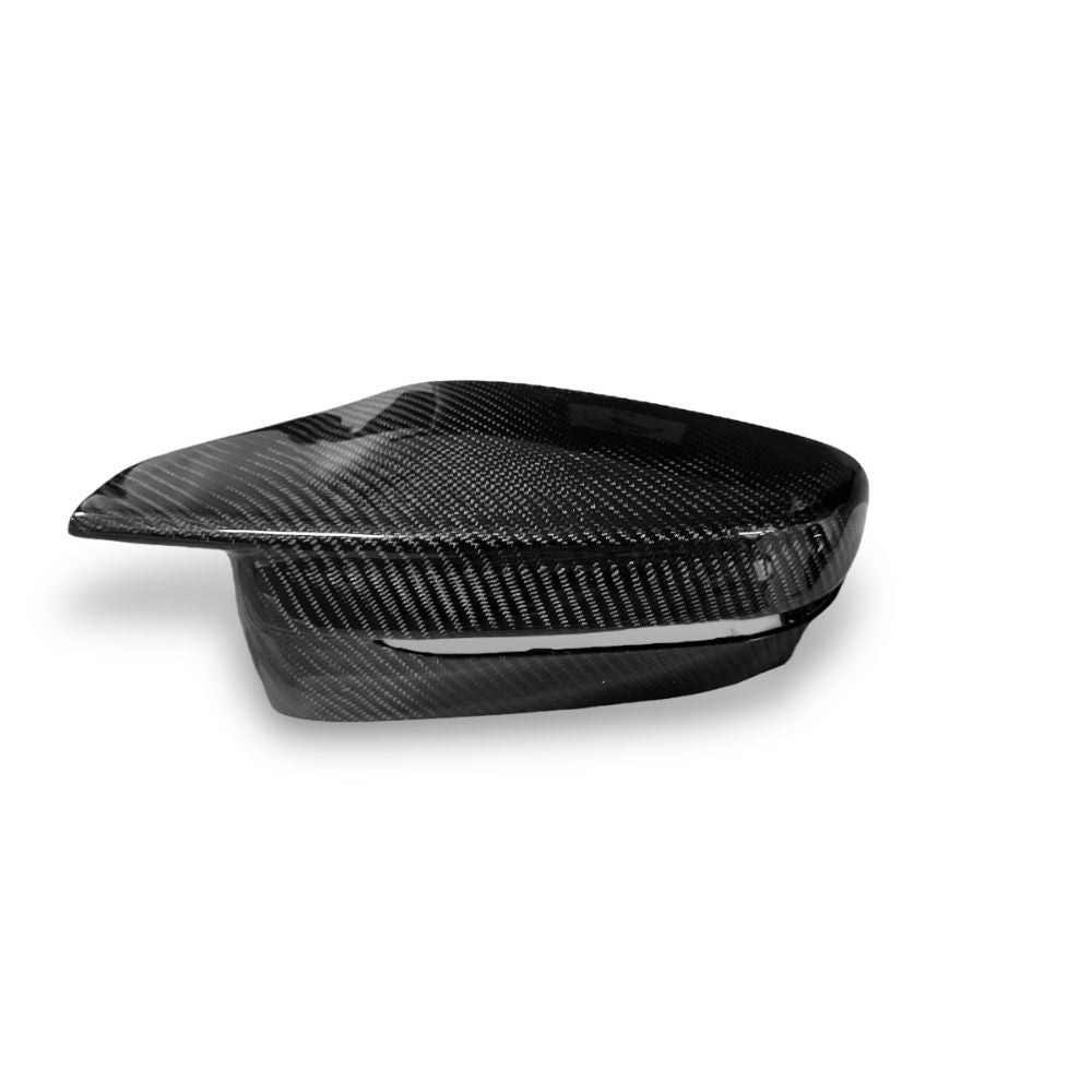 Carbon Fiber Mirror Caps For BMW G80 M3, G82/G83 M4 - OEM Style - Graveyard Performance