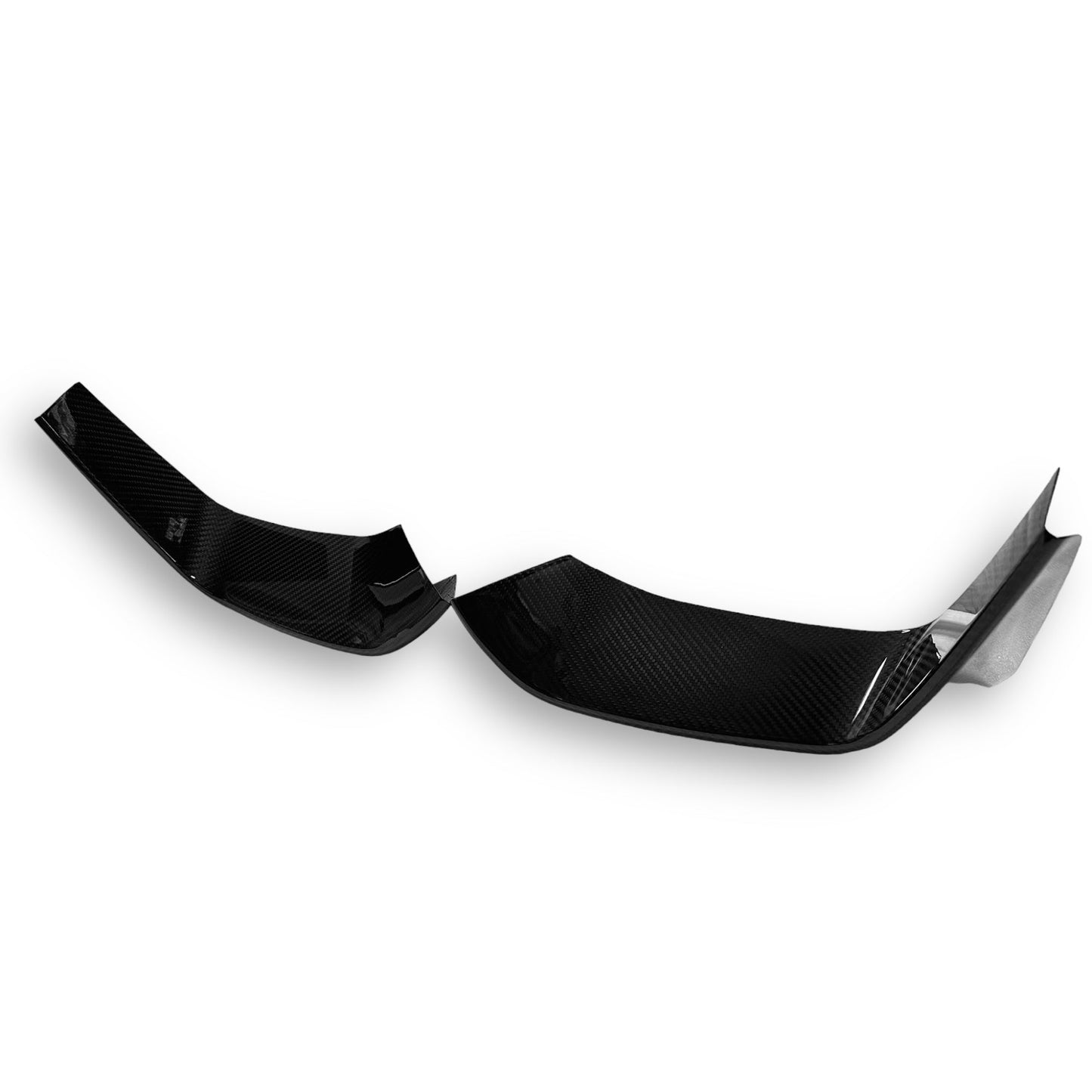 MP Style Front Lip For BMW F80 M3 & F82 M4, F83 M4 - Premium Carbon Fiber - Graveyard Performance