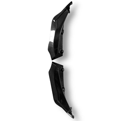 V Style Front Lip For BMW G80 M3, G82 M4, G83 M4 - Carbon Fiber - Graveyard Performance