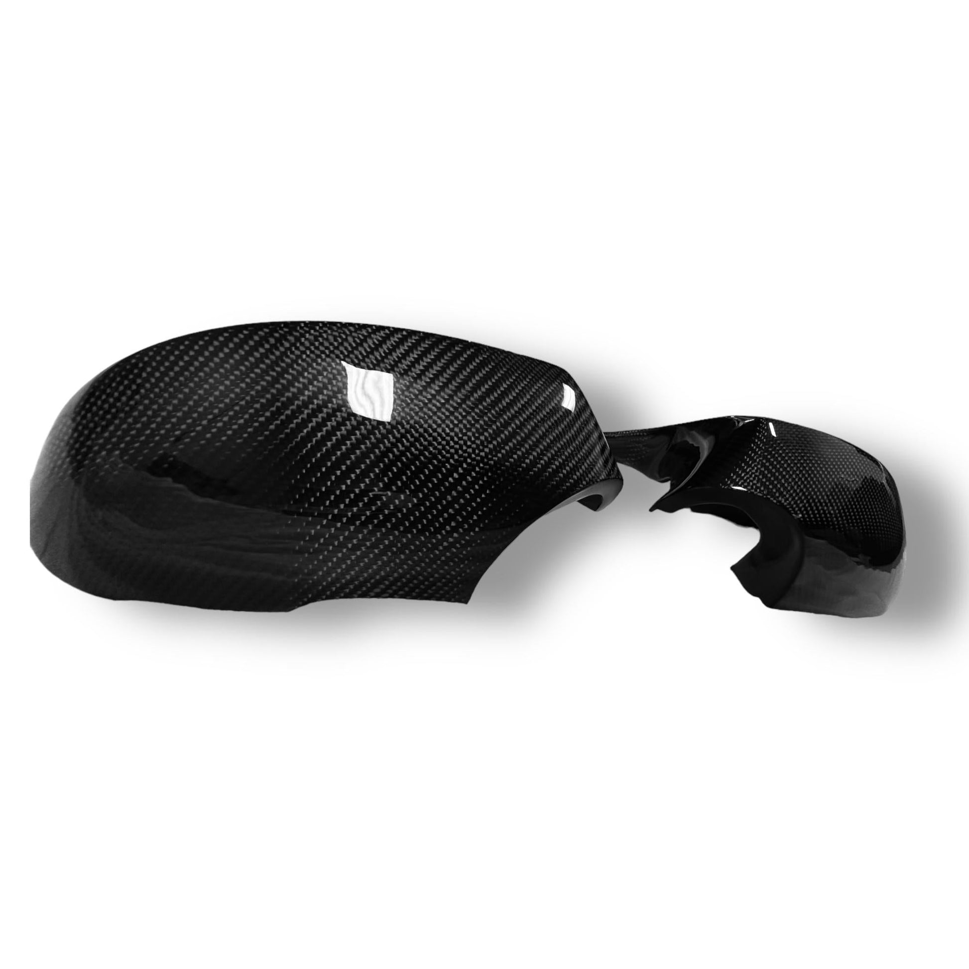 Carbon Fiber M Style Mirror Caps - BMW E92/E93 328i, 335i, 335is - Graveyard Performance