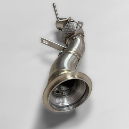 N26 & N20 Race Downpipe for F Series BMW 320i, 328i, 420i, 428i, 528i, 228i, 220i - Graveyard Performance