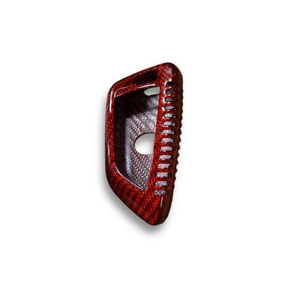 Toyota Supra MKV A90/A91 Carbon Fiber Key Cover RED | Palenon Performance