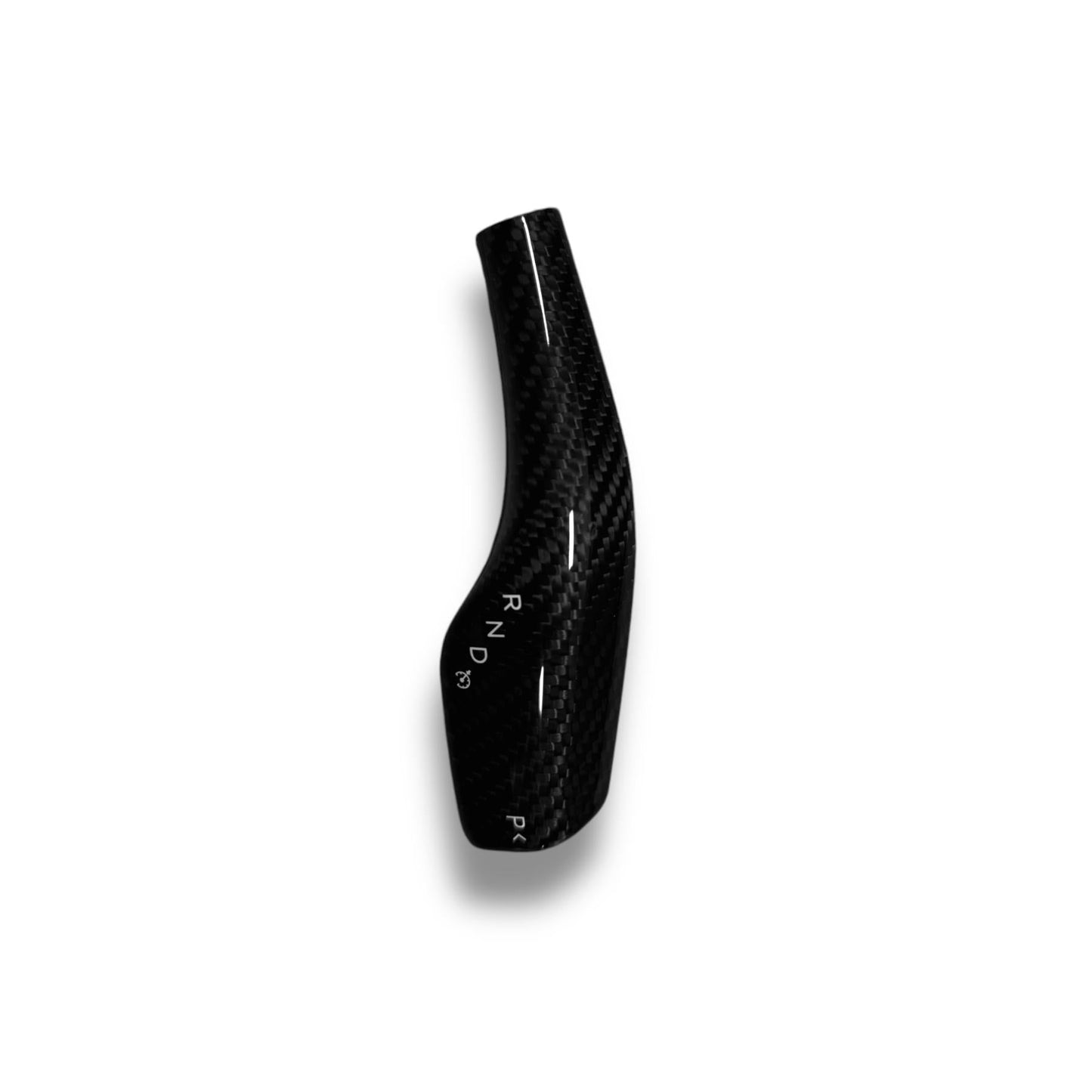 Tesla Model 3 & Y Carbon Fiber Steering Shift Stalk Covers | Palenon Performance - Graveyard Performance