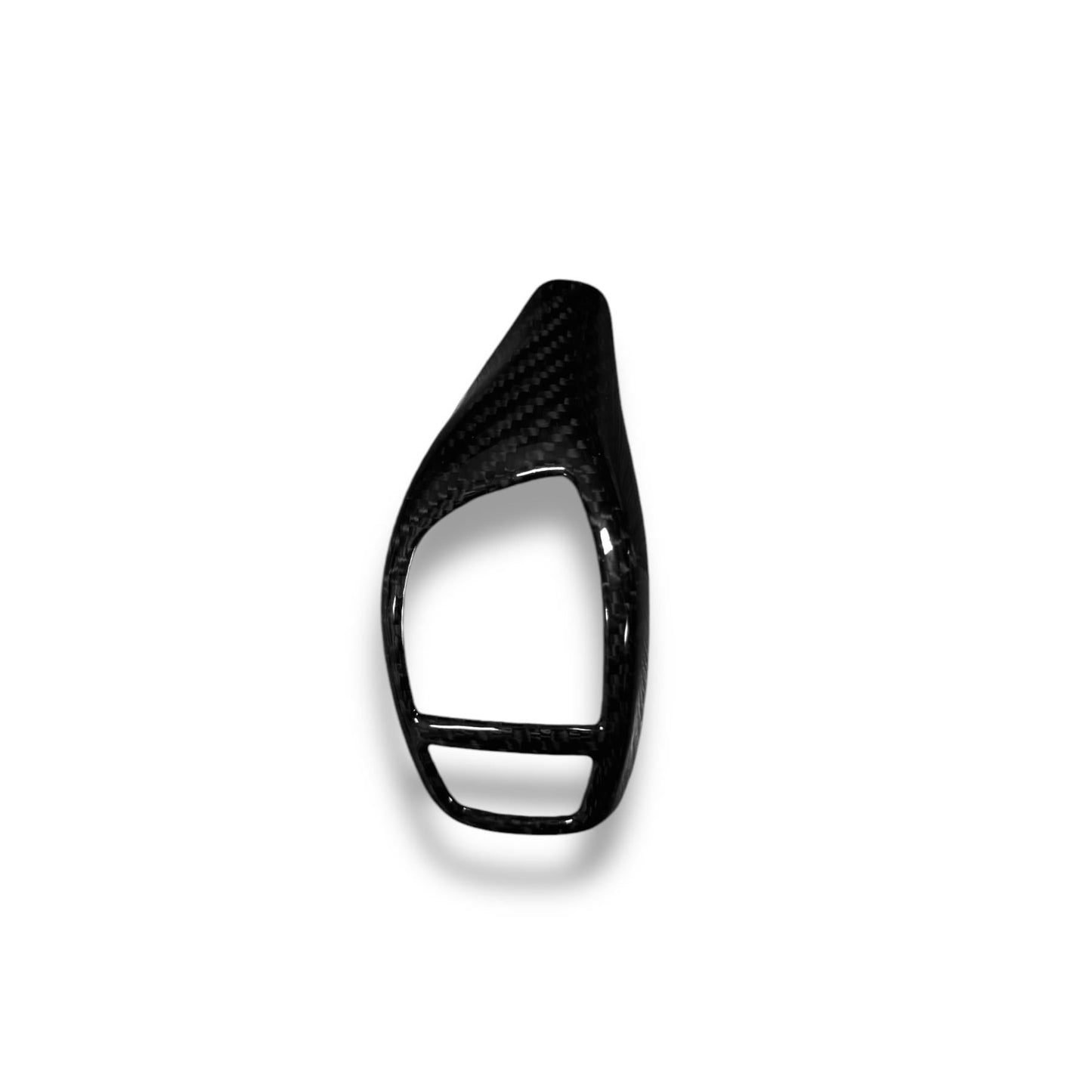 BMW F Series Carbon Fiber Shift Knob Cover | Palenon Performance - Graveyard Performance