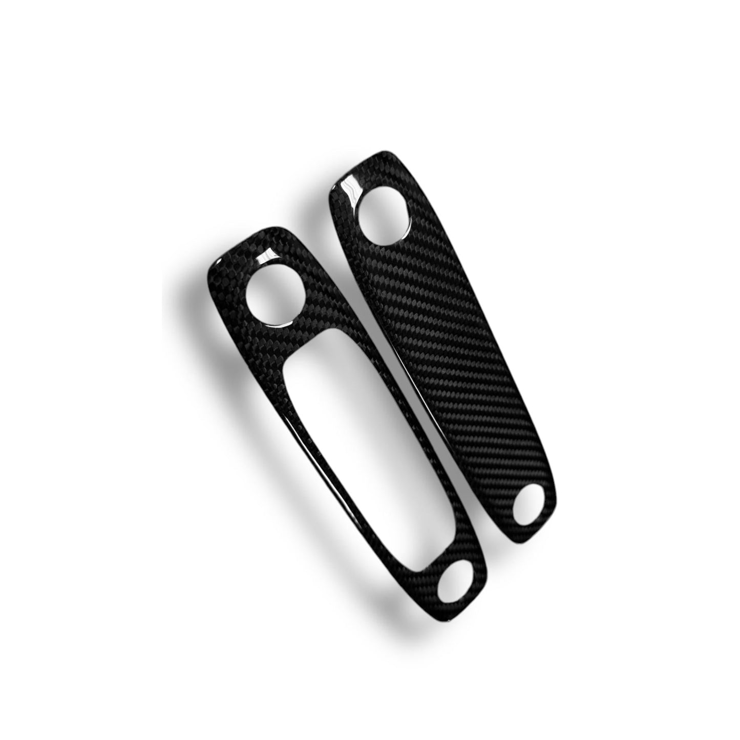 Tesla Model 3 Front & Rear Carbon Fiber Dome Light Covers | Palenon Performance - Graveyard Performance
