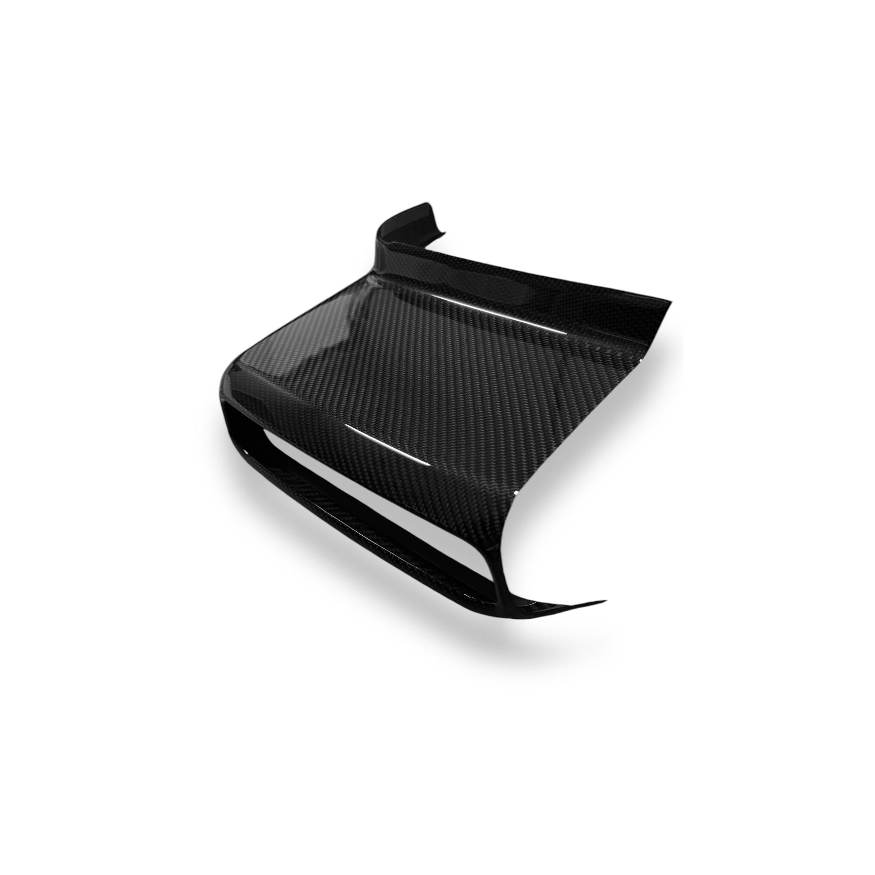 Toyota Supra MKV A90/A91 Carbon Fiber Center Console Cover | Palenon Performance - Graveyard Performance
