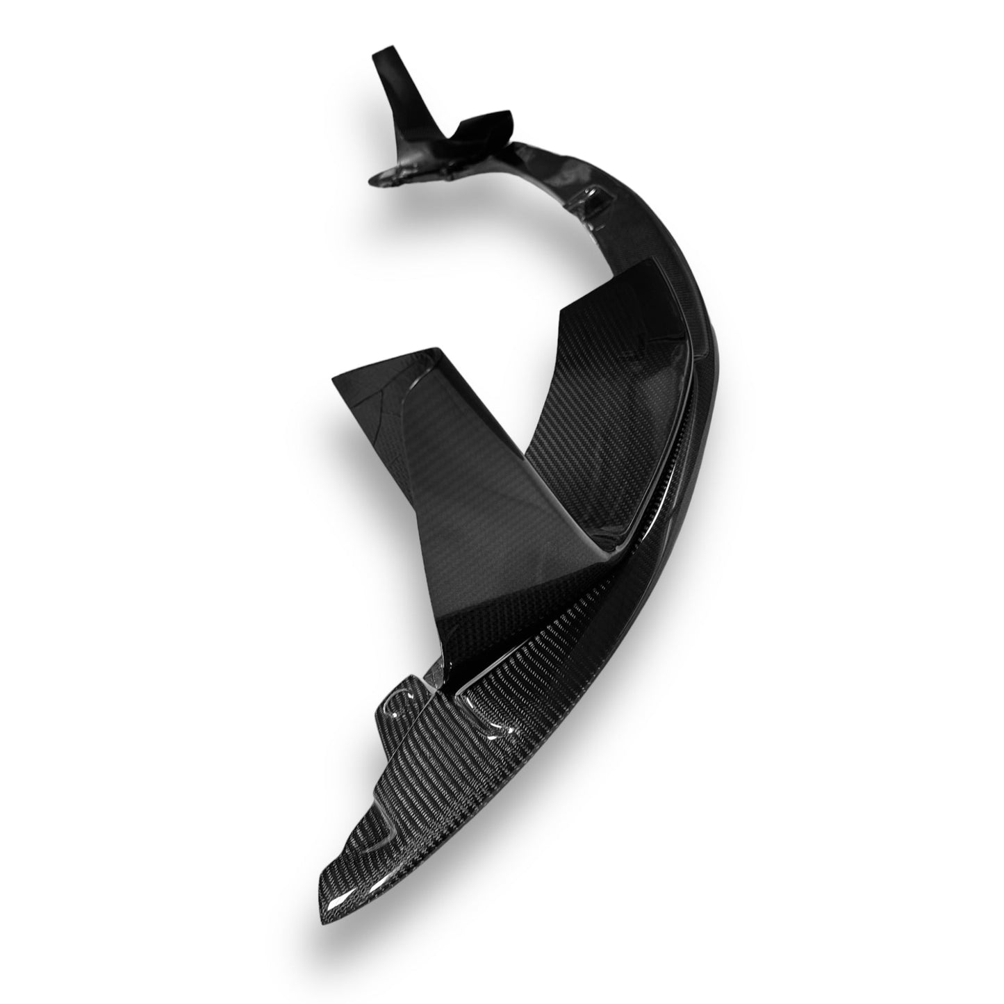 MP Style Front Lip For BMW F80 M3 & F82 M4, F83 M4 - Premium Carbon Fiber - Graveyard Performance