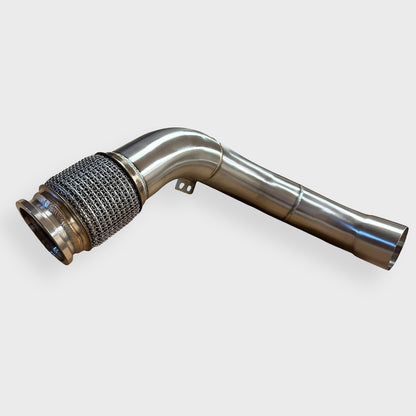 Palenon Performance Racing Downpipes For BMW F90 M5 & F91, F92, F93 BMW M8 (S63 Engine)