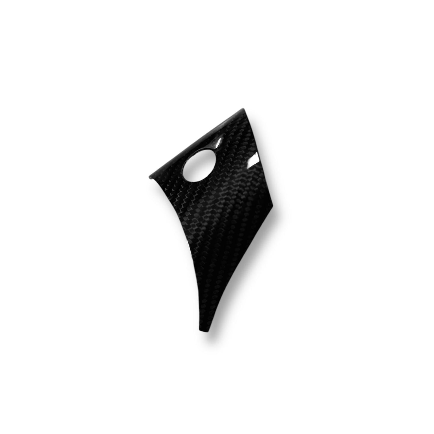 Tesla Model 3 & Y Carbon Fiber Steering Wheel Accents | Palenon Performance - Graveyard Performance
