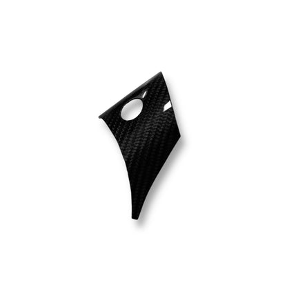 Tesla Model 3 & Y Carbon Fiber Steering Wheel Accents | Palenon Performance - Graveyard Performance