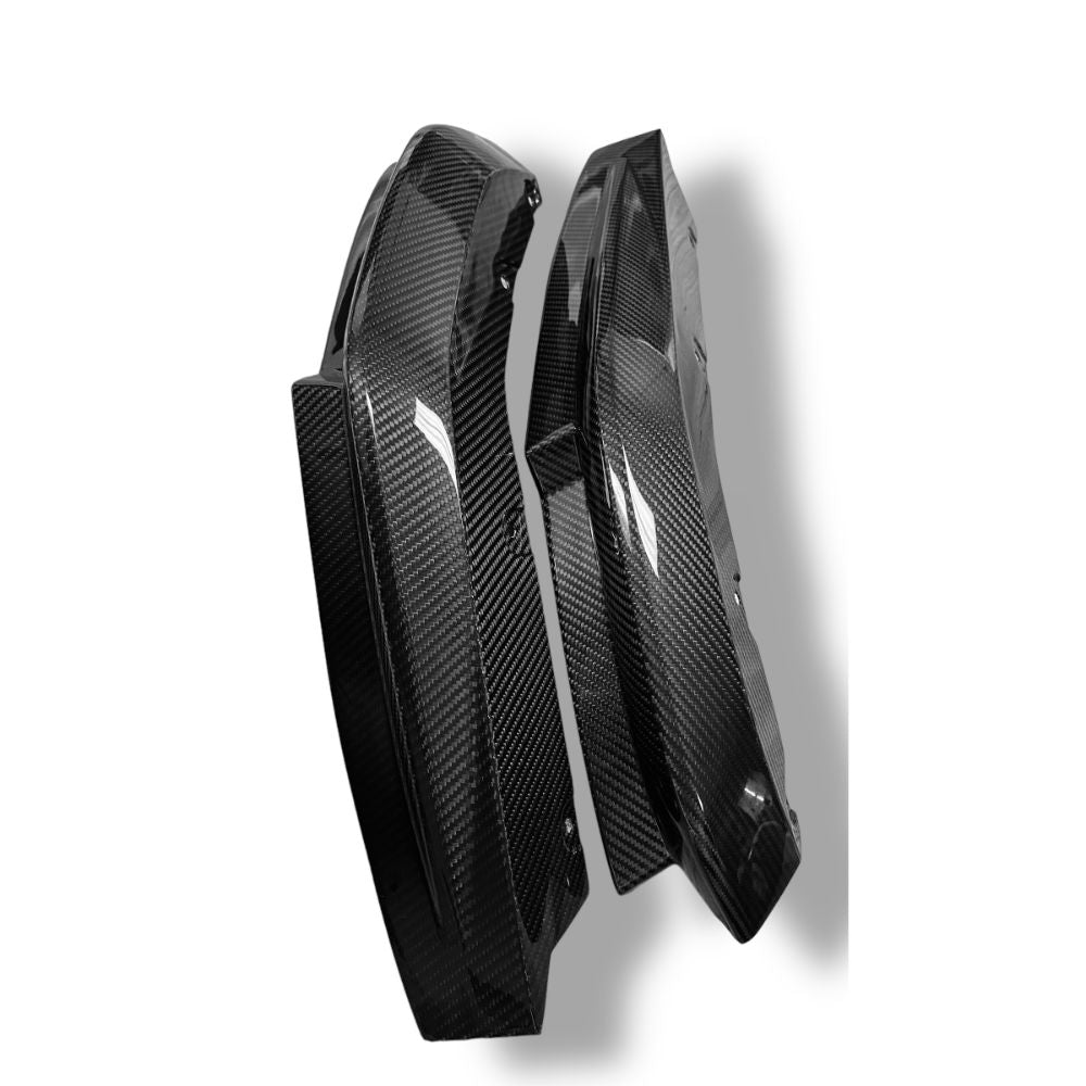Carbon Fiber OEM Rear Canard Splitter For BMW G80 M3 & G82/G83 M4 | Palenon Performance - Graveyard Performance