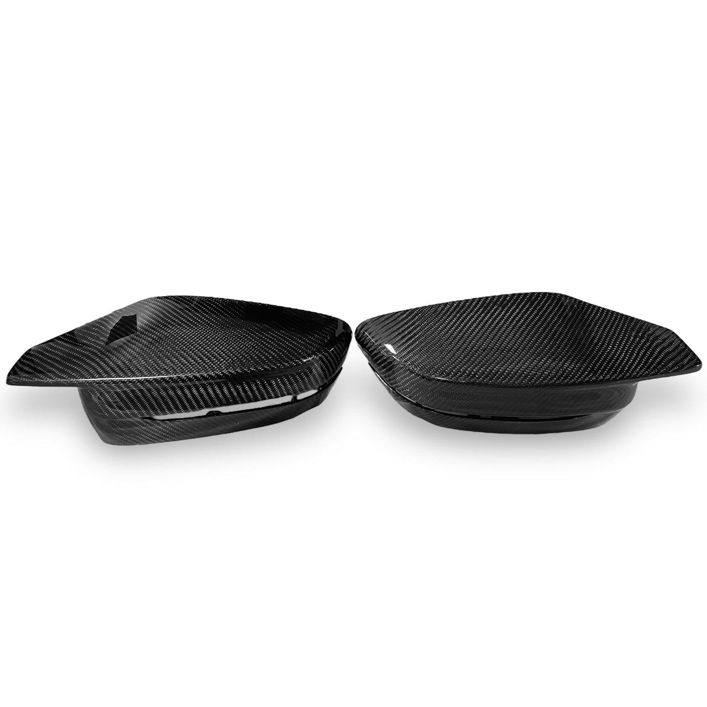 OEM Style Carbon Fiber Mirror Caps - BMW G20/ G22/ G23/ G30/ G14/ G15 | Palenon Performance - Graveyard Performance
