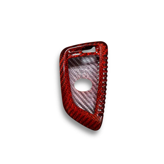 Toyota Supra MKV A90/A91 Carbon Fiber Key Cover RED | Palenon Performance