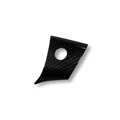 Tesla Model 3 & Y Carbon Fiber Steering Wheel Accents | Palenon Performance - Graveyard Performance