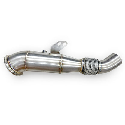 Supra & BMW B58 Racing Downpipe - M340i, M440i, M240i, 340i, 440i, 540i, 640i, 740i, X3, X4, X5 - Graveyard Performance