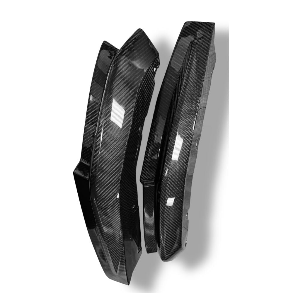 Carbon Fiber OEM Rear Canard Splitter For BMW G80 M3 & G82/G83 M4 | Palenon Performance - Graveyard Performance
