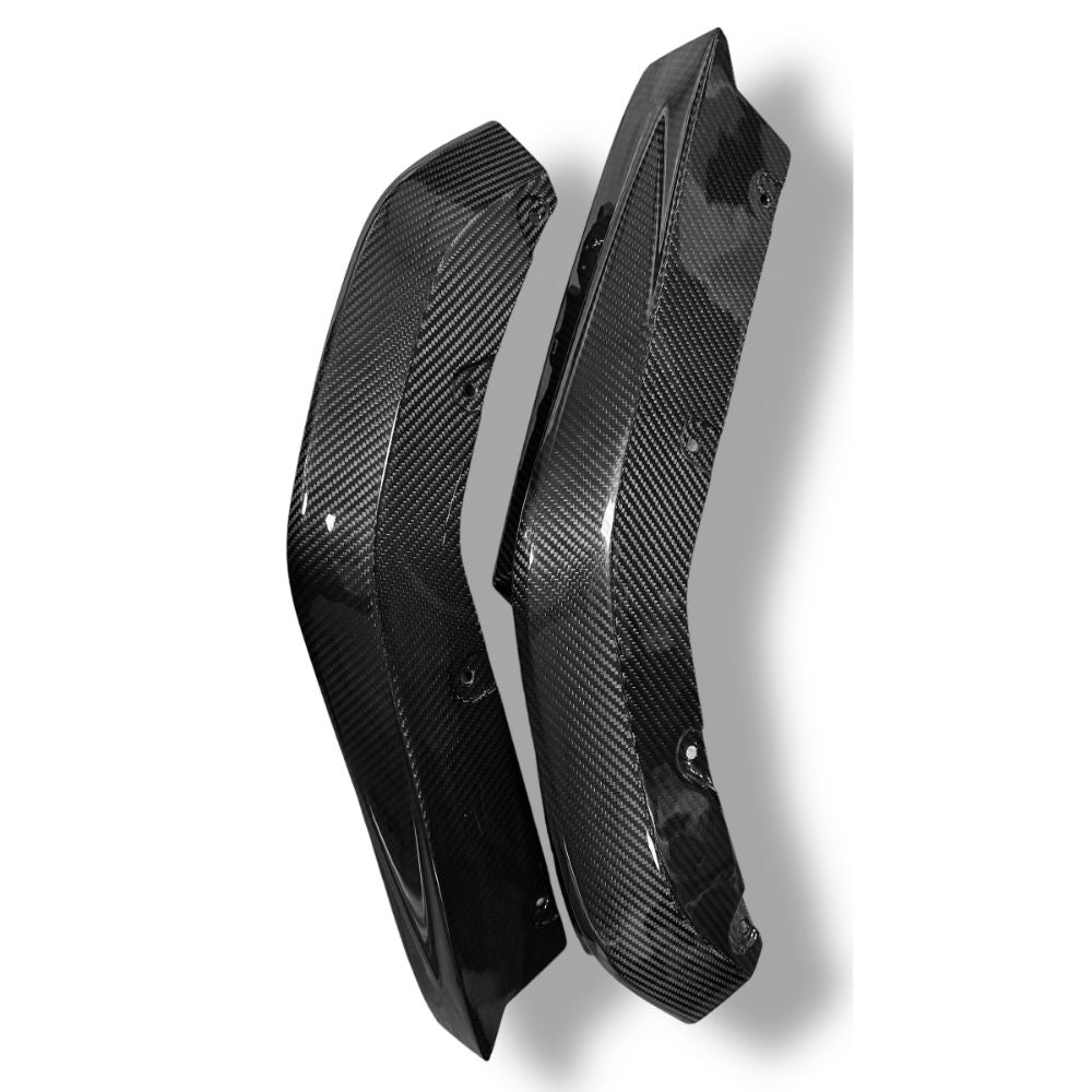 Carbon Fiber OEM Rear Canard Splitter For BMW G80 M3 & G82/G83 M4 | Palenon Performance - Graveyard Performance
