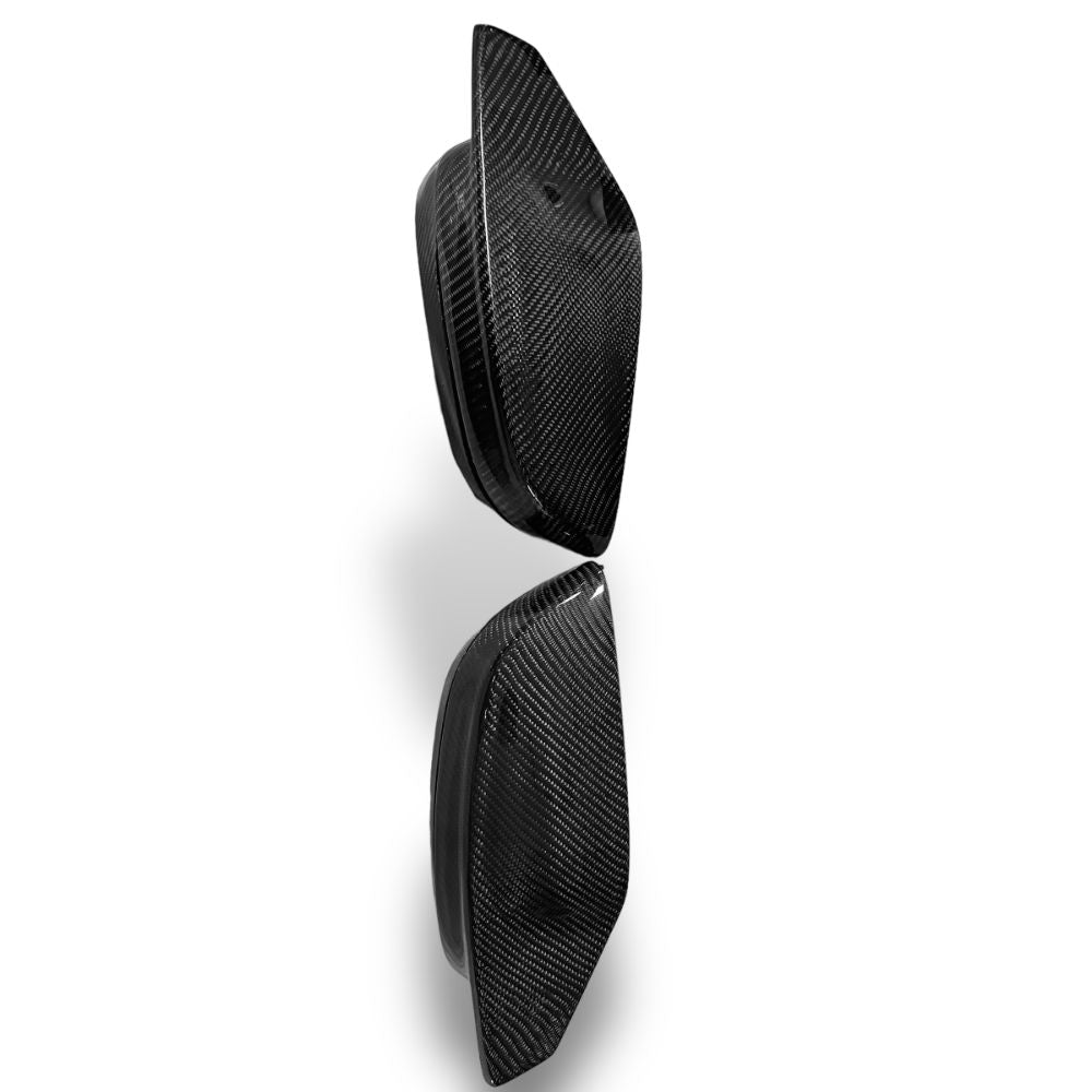 Carbon Fiber Mirror Caps For BMW G80 M3, G82/G83 M4 - OEM Style - Graveyard Performance