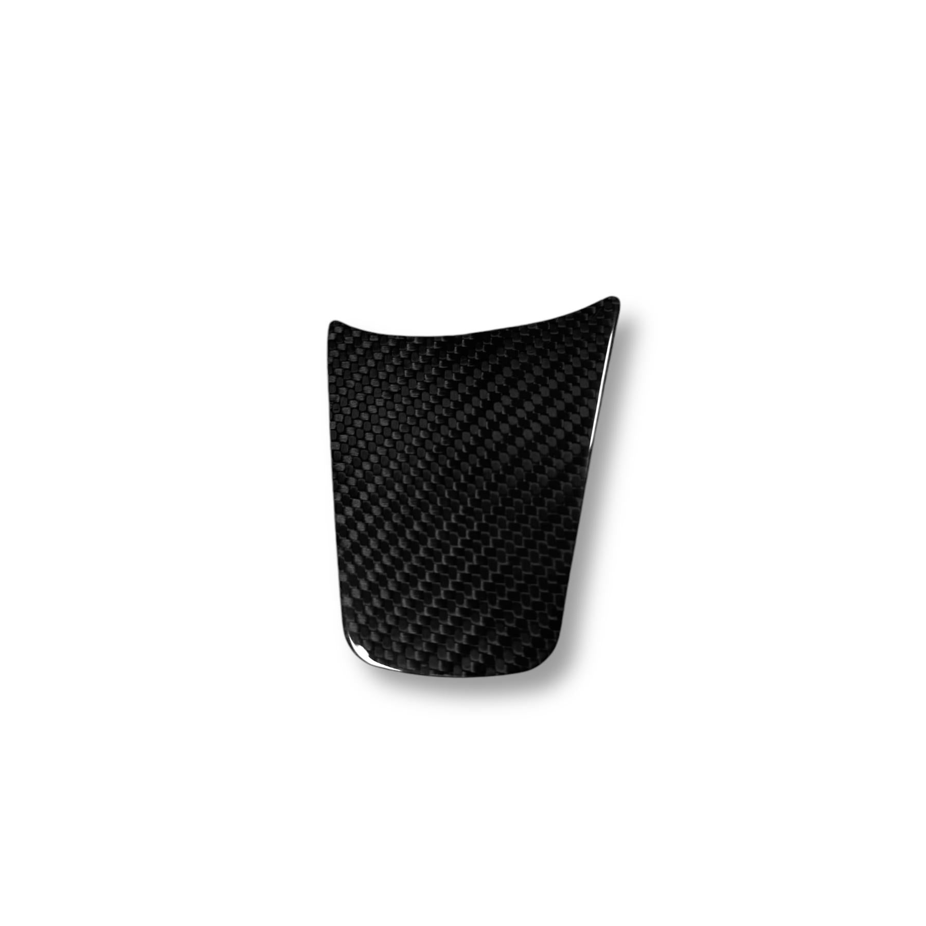 Tesla Model 3 & Y Carbon Fiber Steering Wheel Accents | Palenon Performance - Graveyard Performance