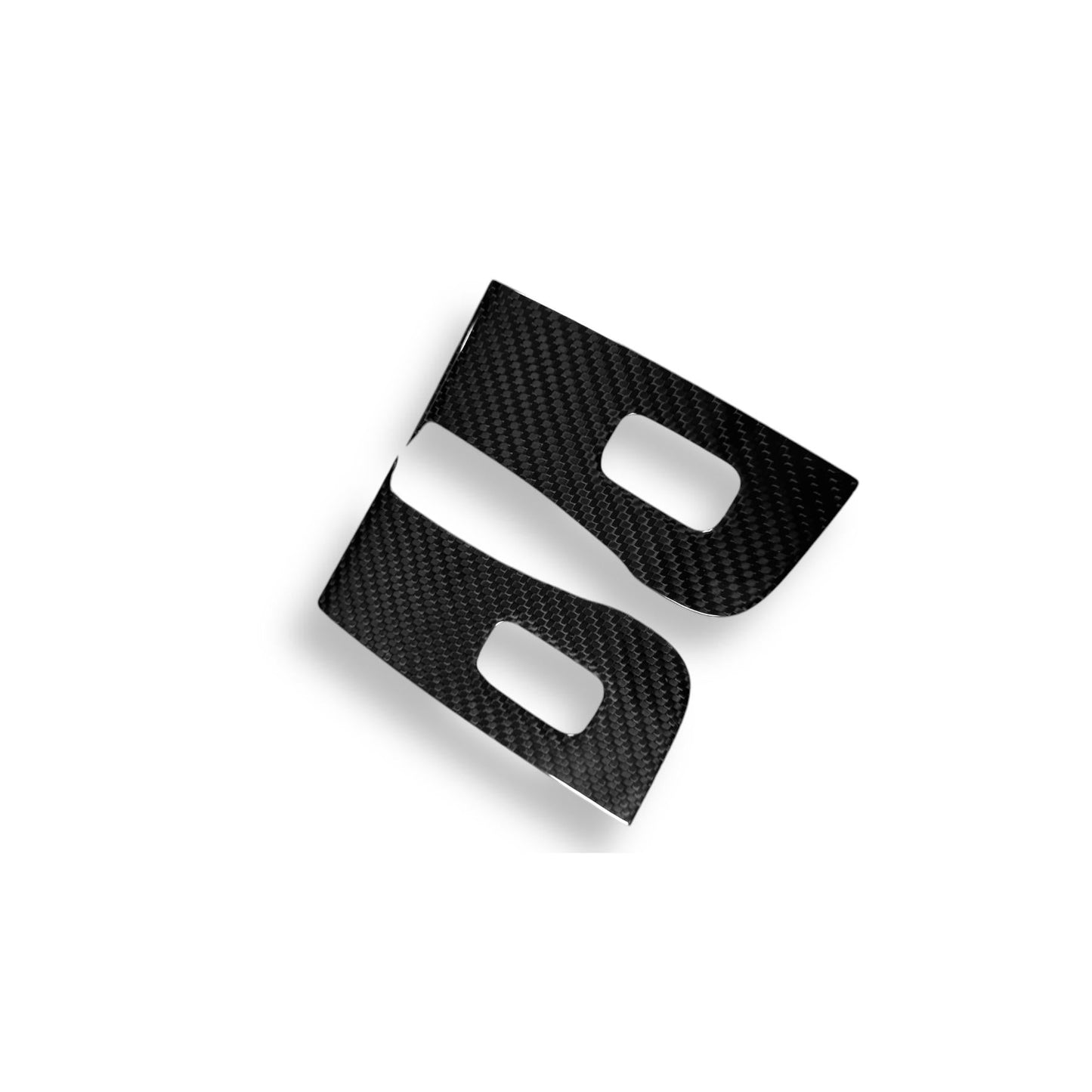 2017-2020 Model 3 Carbon Fiber Window & Door Switch Kit | Palenon Performance - Graveyard Performance