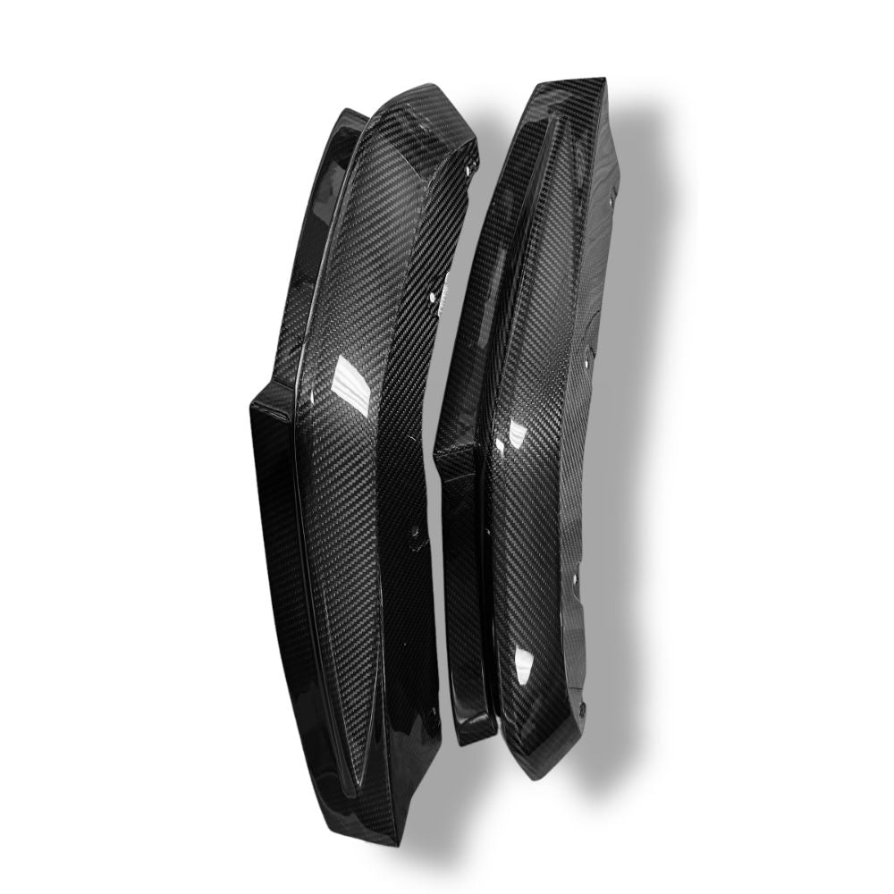 Carbon Fiber OEM Rear Canard Splitter For BMW G80 M3 & G82/G83 M4 | Palenon Performance - Graveyard Performance