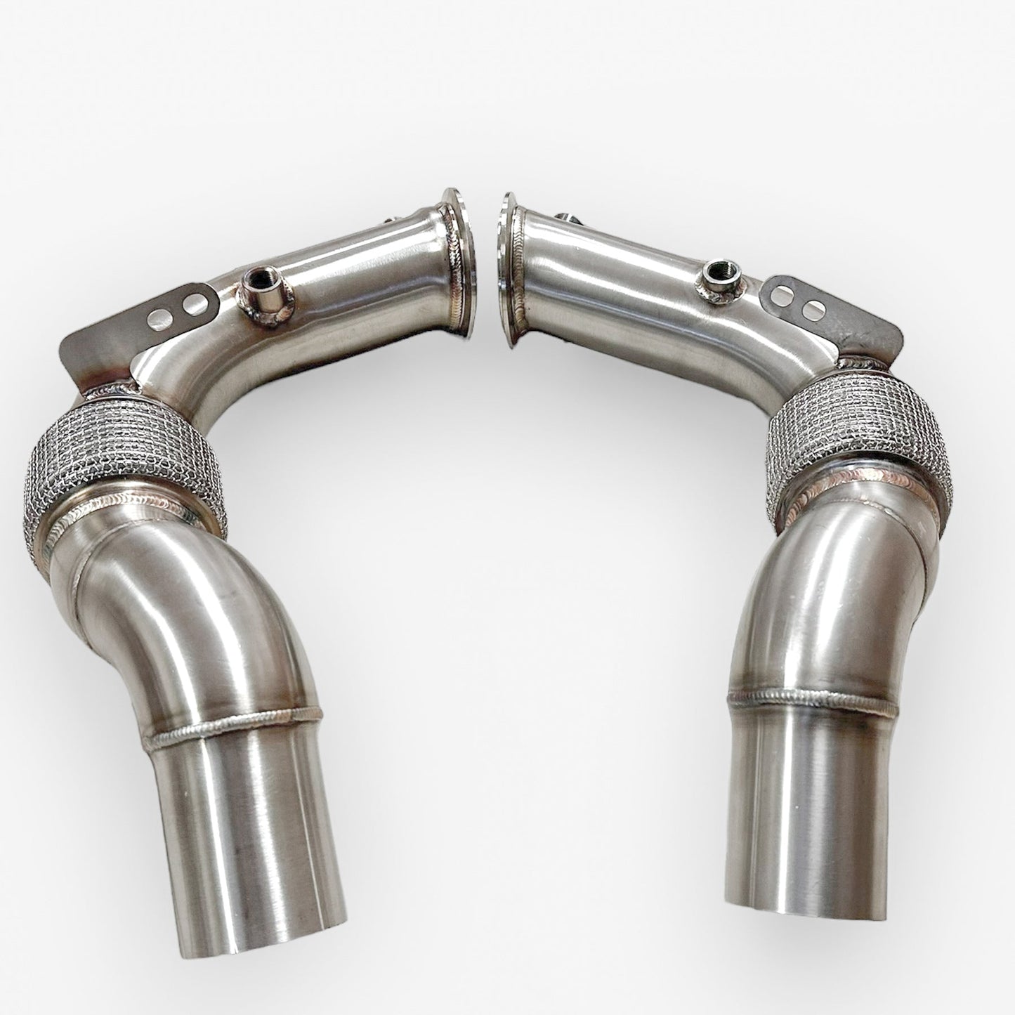 Race Downpipe For BMW F10 M5 and F12, F06, F13 M6 including Competition (S63 Engine) - Graveyard Performance