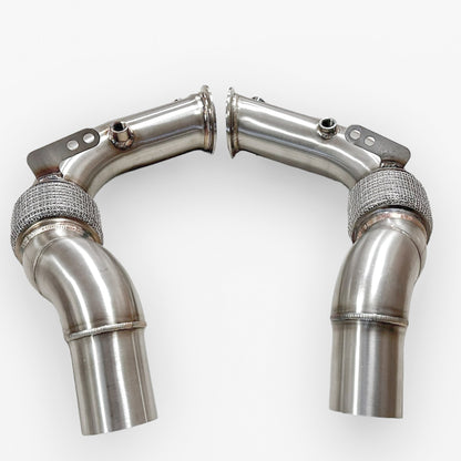 Race Downpipe For BMW F10 M5 and F12, F06, F13 M6 including Competition (S63 Engine) - Graveyard Performance