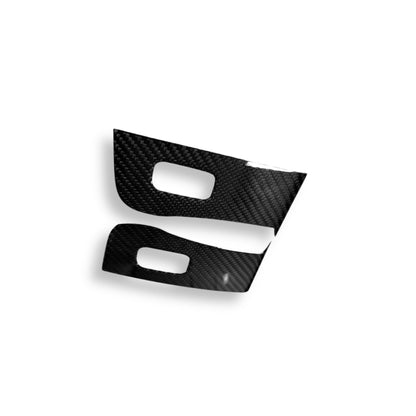 2017-2020 Model 3 Carbon Fiber Window & Door Switch Kit | Palenon Performance - Graveyard Performance