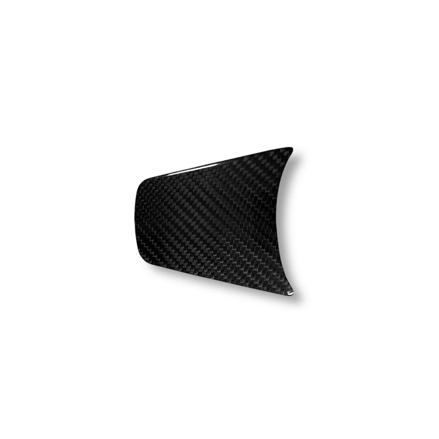 Tesla Model 3 & Y Carbon Fiber Steering Wheel Accents | Palenon Performance - Graveyard Performance