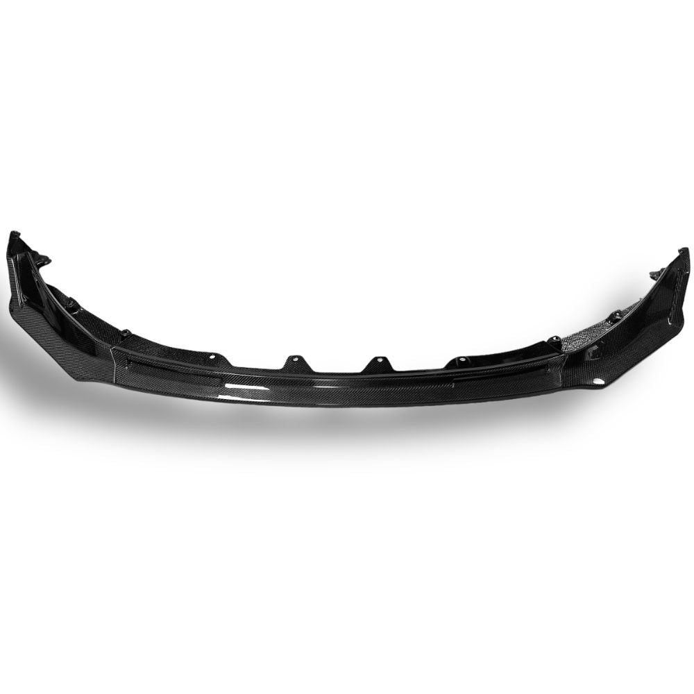 V Style Front Lip For BMW G80 M3, G82 M4, G83 M4 - Carbon Fiber - Graveyard Performance