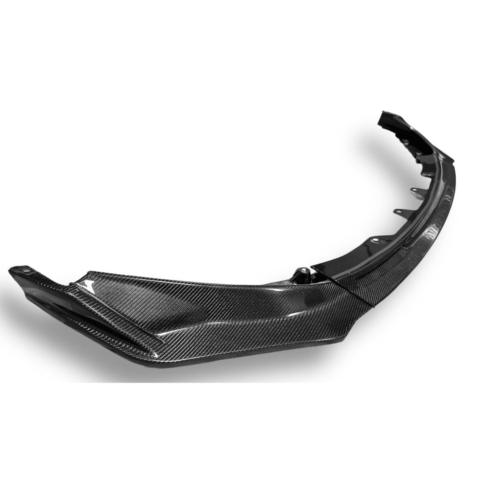 V Style Front Lip For BMW G80 M3, G82 M4, G83 M4 - Carbon Fiber - Graveyard Performance