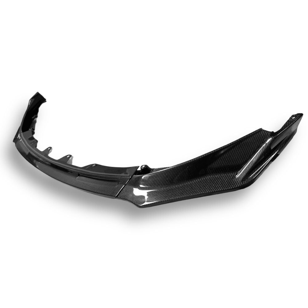 V Style Front Lip For BMW G80 M3, G82 M4, G83 M4 - Carbon Fiber - Graveyard Performance