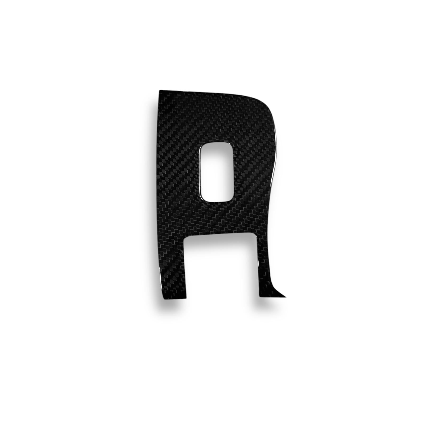 2021 Model 3 & Model Y Carbon Fiber Window & Door Switch Kit | Palenon Performance - Graveyard Performance