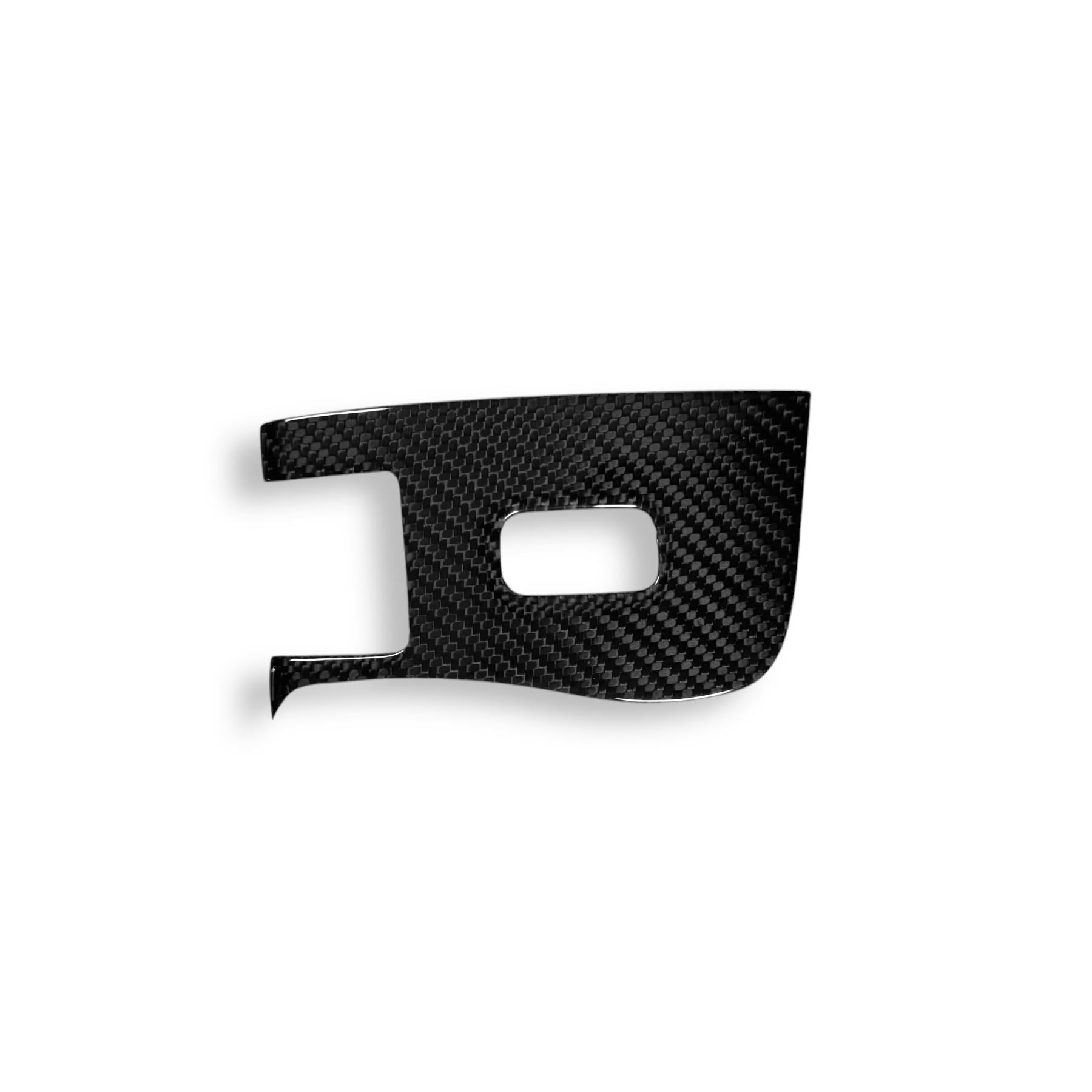 2017-2020 Model 3 Carbon Fiber Window & Door Switch Kit | Palenon Performance - Graveyard Performance
