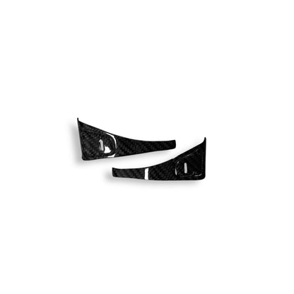 2017-2020 Model 3 Carbon Fiber Window & Door Switch Kit | Palenon Performance - Graveyard Performance