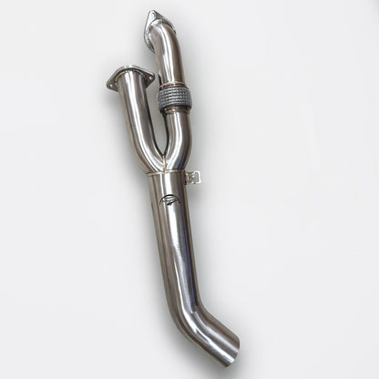 Single Mid Pipe For BMW G80 M3, G83 M4, G82 M4 (S58 Engine) - Graveyard Performance