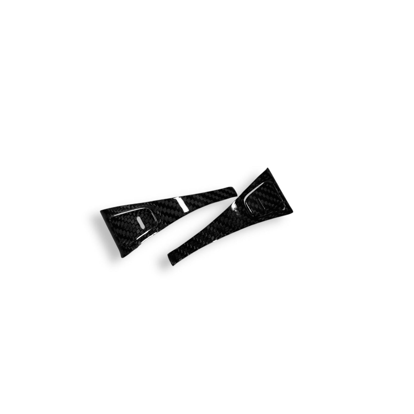 2017-2020 Model 3 Carbon Fiber Window & Door Switch Kit | Palenon Performance - Graveyard Performance