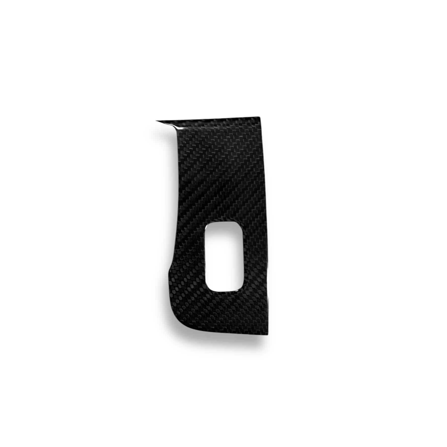 2021 Model 3 & Model Y Carbon Fiber Window & Door Switch Kit | Palenon Performance - Graveyard Performance