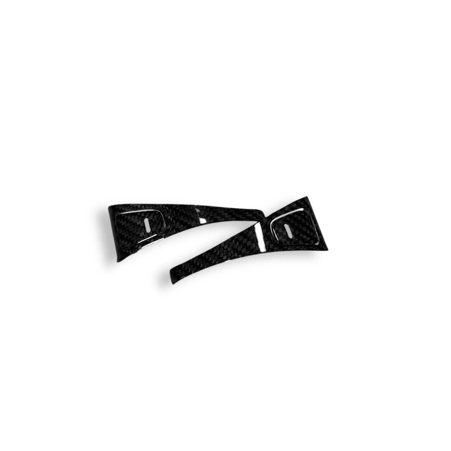 2017-2020 Model 3 Carbon Fiber Window & Door Switch Kit | Palenon Performance - Graveyard Performance