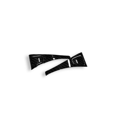 2017-2020 Model 3 Carbon Fiber Window & Door Switch Kit | Palenon Performance - Graveyard Performance