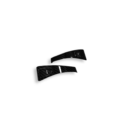 2017-2020 Model 3 Carbon Fiber Window & Door Switch Kit | Palenon Performance - Graveyard Performance