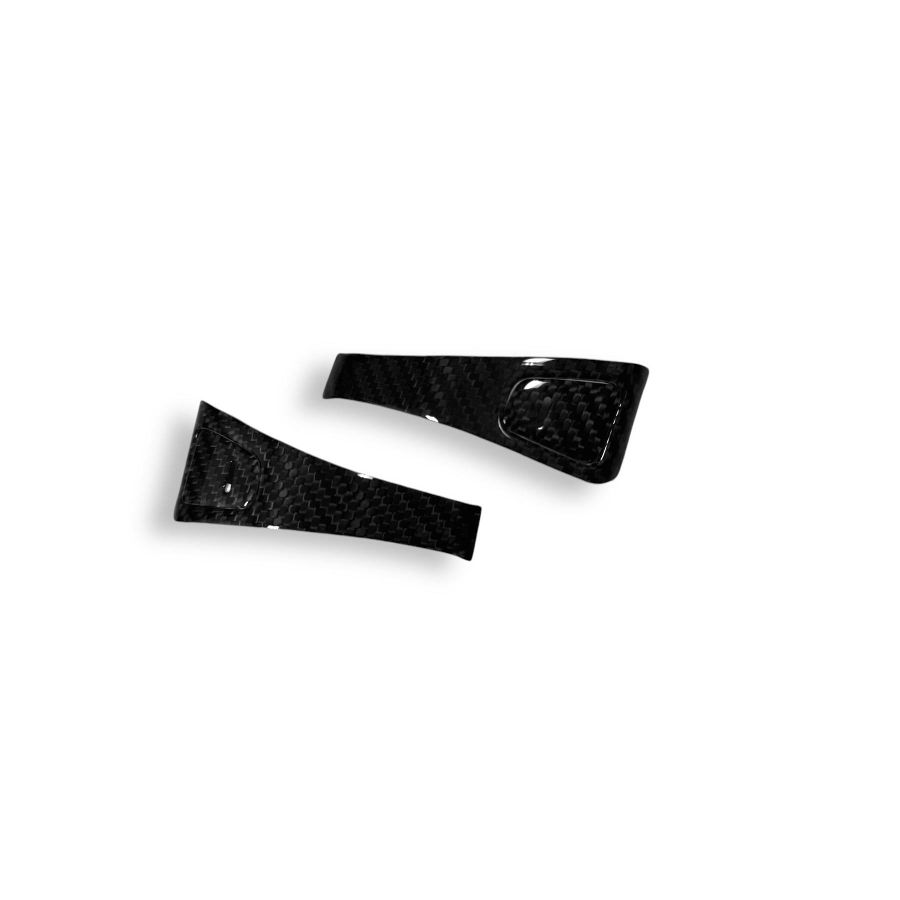 2017-2020 Model 3 Carbon Fiber Window & Door Switch Kit | Palenon Performance - Graveyard Performance