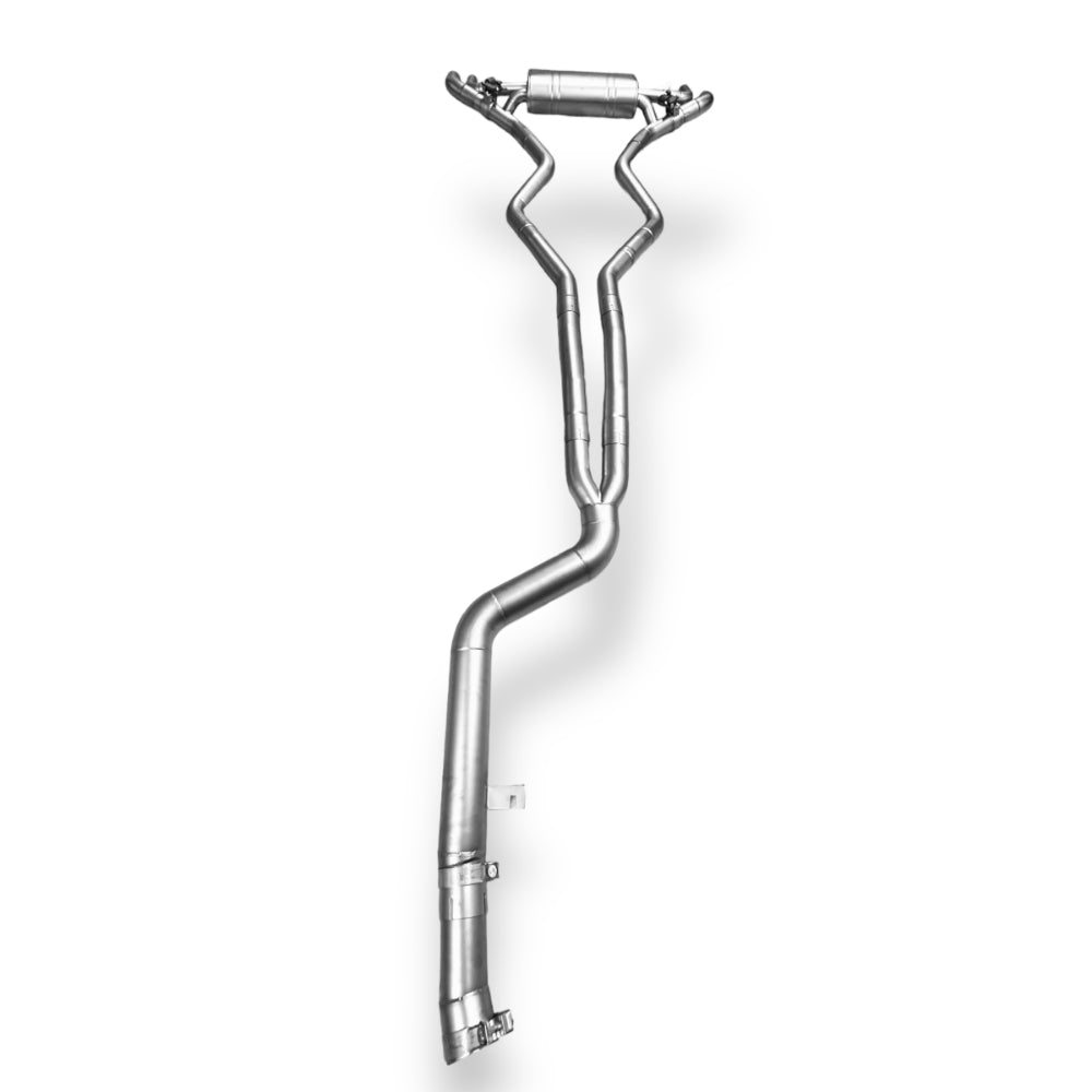 Palenon Performance B58 BMW G22 M440i and G20 M340i Catback Exhaust - Graveyard Performance