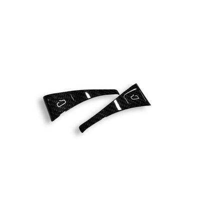 2021 Model 3 & Model Y Carbon Fiber Window & Door Switch Kit | Palenon Performance - Graveyard Performance
