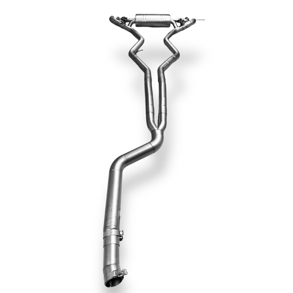 Palenon Performance B58 BMW G22 M440i and G20 M340i Catback Exhaust - Graveyard Performance