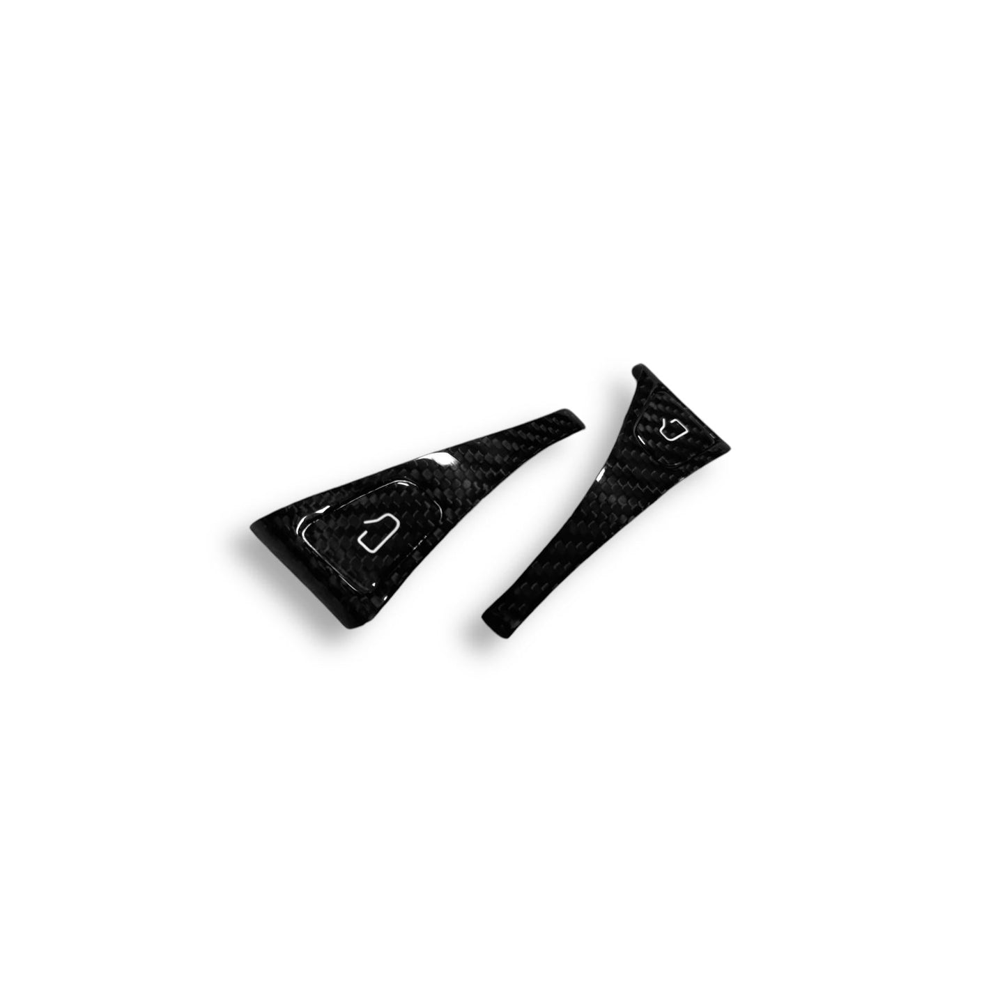 2021 Model 3 & Model Y Carbon Fiber Window & Door Switch Kit | Palenon Performance - Graveyard Performance