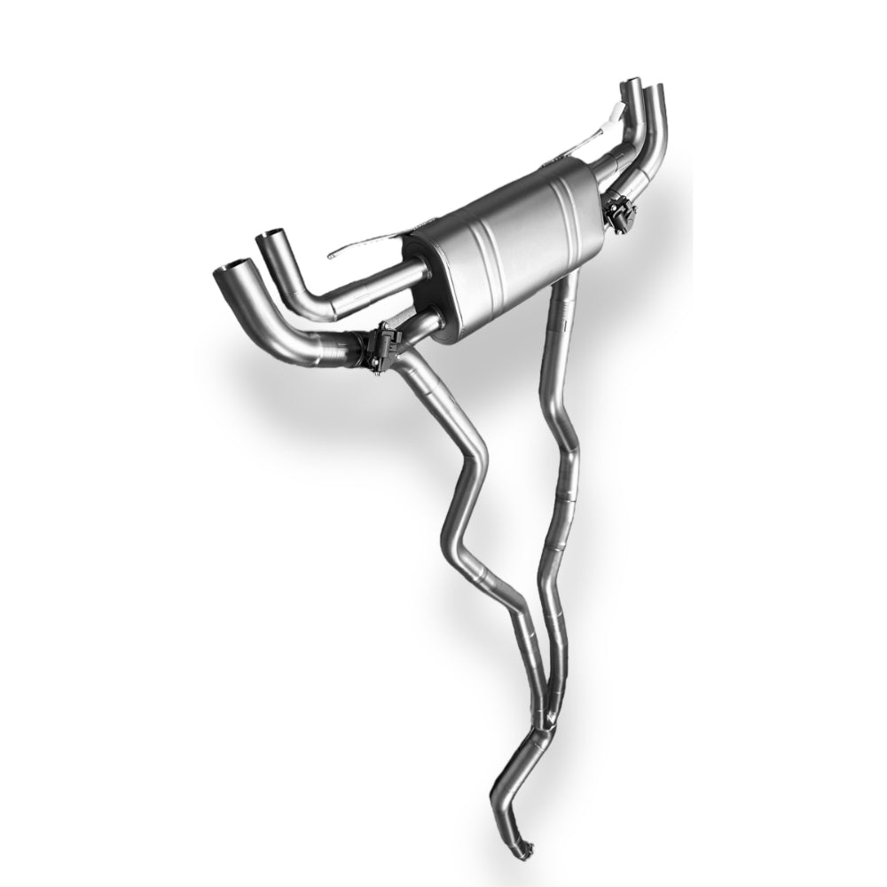 Palenon Performance B58 BMW G22 M440i and G20 M340i Catback Exhaust - Graveyard Performance