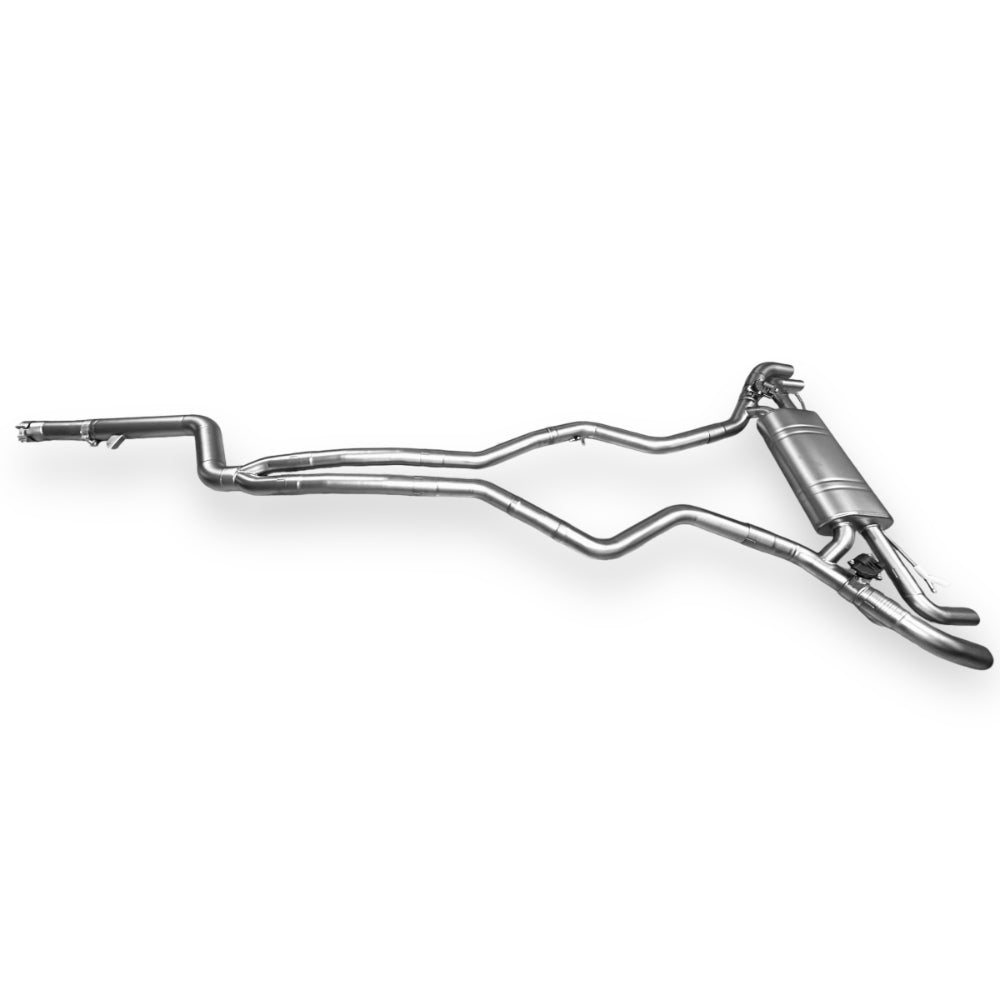 Palenon Performance B58 BMW G22 M440i and G20 M340i Catback Exhaust - Graveyard Performance