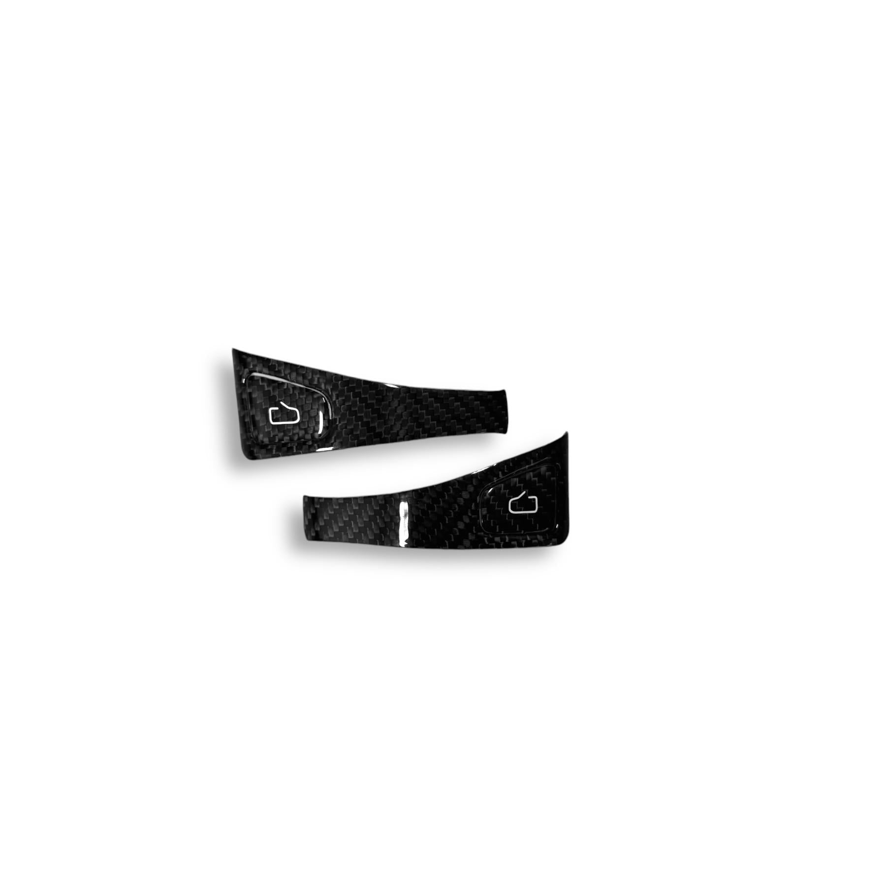 2021 Model 3 & Model Y Carbon Fiber Window & Door Switch Kit | Palenon Performance - Graveyard Performance