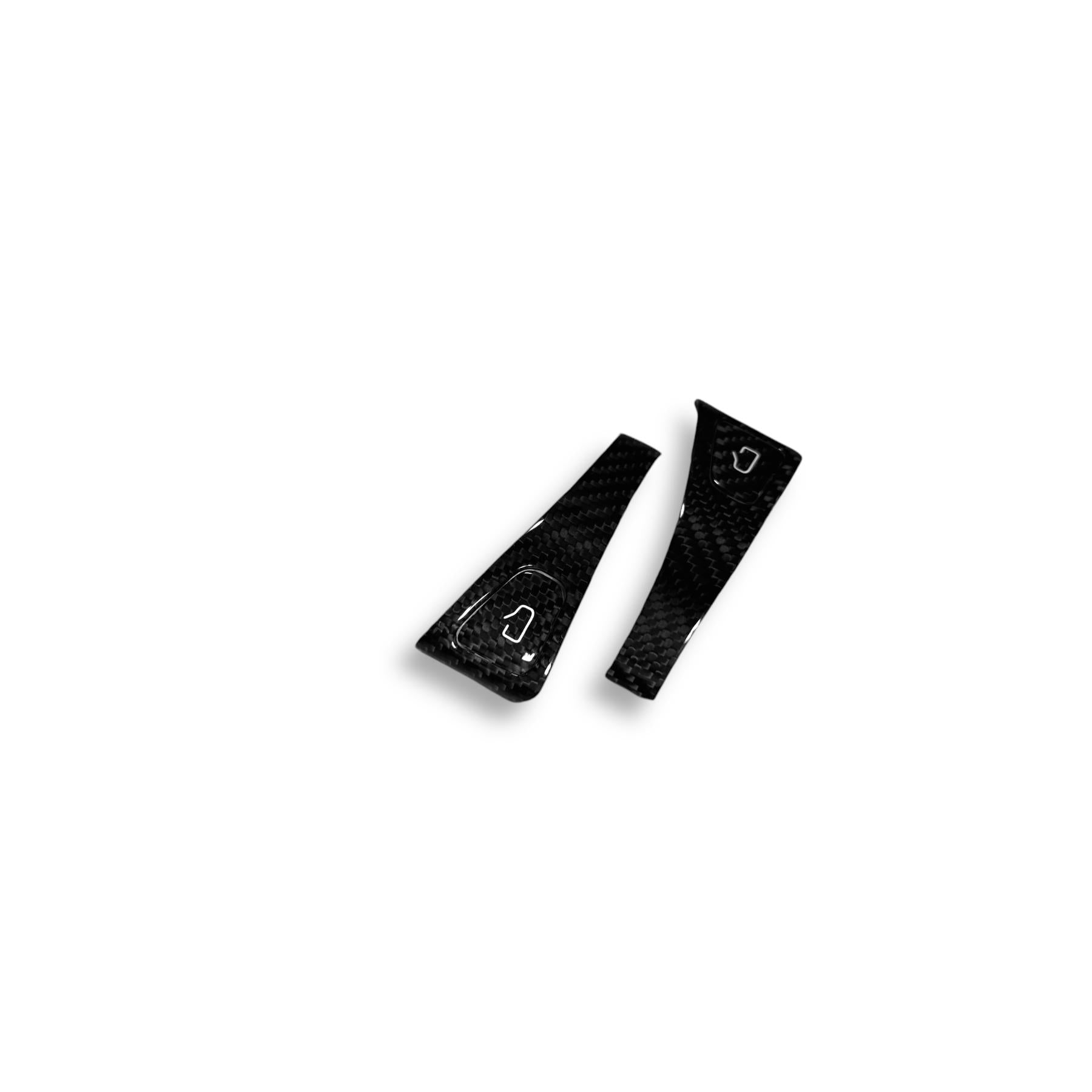 2021 Model 3 & Model Y Carbon Fiber Window & Door Switch Kit | Palenon Performance - Graveyard Performance